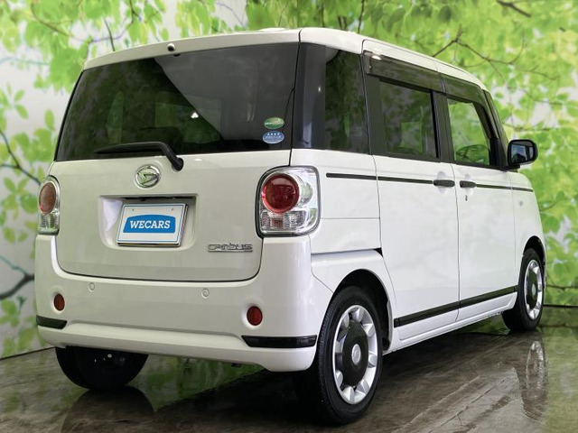 ムーヴキャンバスX ブラックアクセント リミテッド SAIII