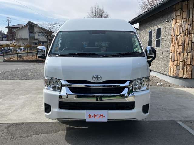 ハイエース2.7 グランドキャビン 4WD