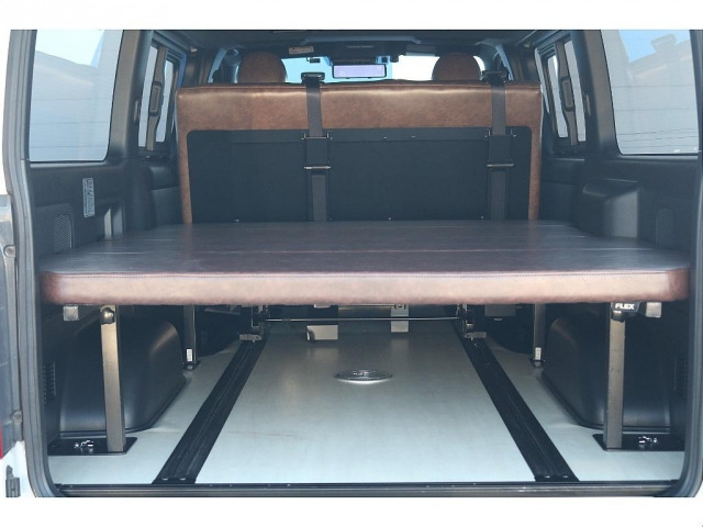 ハイエースバン2.8 スーパーGL ダークプライムII ロング ディーゼル 4WD