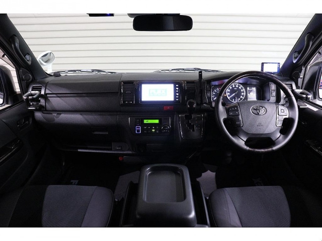 ハイエースバン2.8 スーパーGL ダークプライムII ロング ディーゼル 4WD