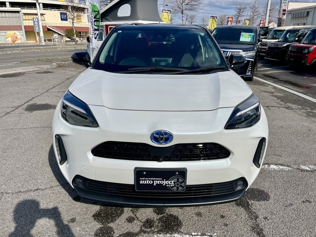 ヤリスクロス1.5 ハイブリッド Z