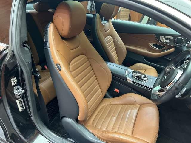 CクラスクーペC180 スポーツ レザーエクスクルーシブパッケージ