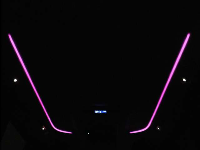 夜間に室内を照らしてくれるルームライトです