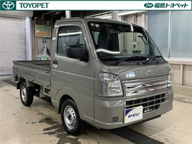 キャリイKC エアコン パワステ 農繁仕様 4WD