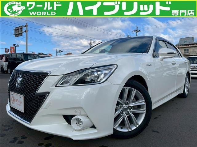 クラウンアスリートハイブリッド 2.5 S