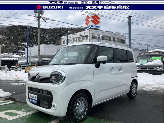 ワゴンRスマイルクリームコーデ 4WD