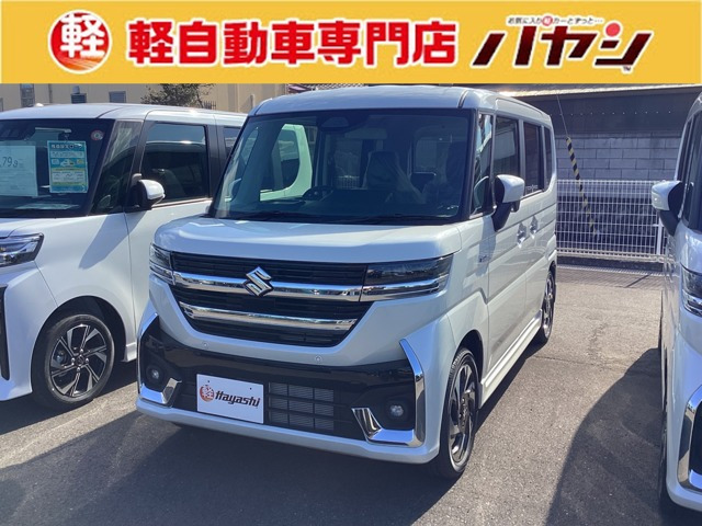 スペーシアカスタムハイブリッド(HYBRID)  XS