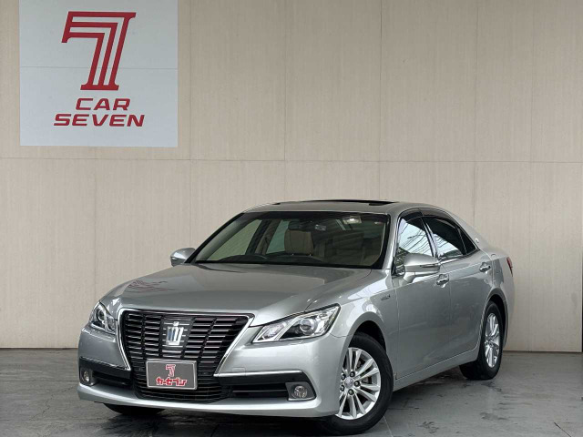 クラウンハイブリッド 2.5 ロイヤルサルーンG