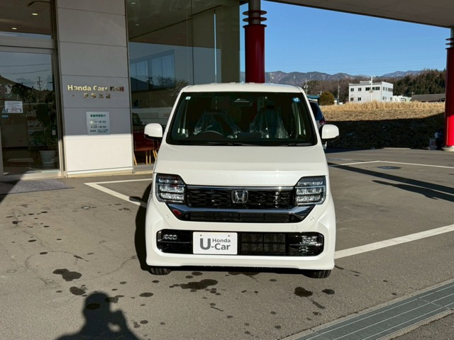 N-WGNカスタムL ターボ 4WD