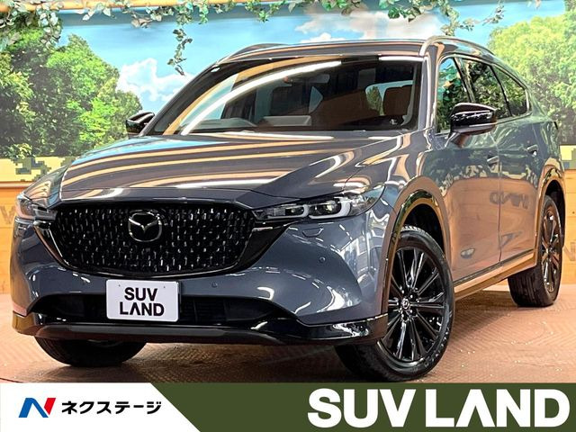 CX-8(マツダ) 2.2 XD スポーツアピアランス 中古車画像