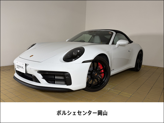 911カブリオレカレラ4 GTS PDK 4WD