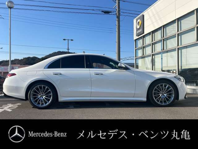 SクラスS400d 4マチック AMGラインパッケージ  4WD