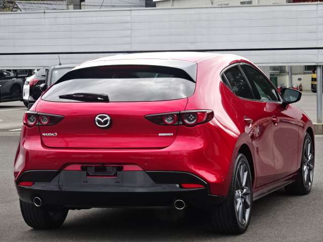 MAZDA3ファストバック2.0 20S バーガンディ セレクション