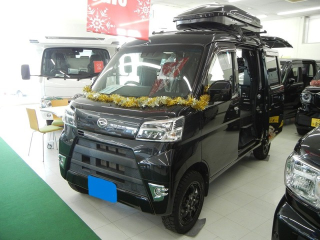 ハイゼットカーゴクルーズ ターボ SAIII ハイルーフ 4WD