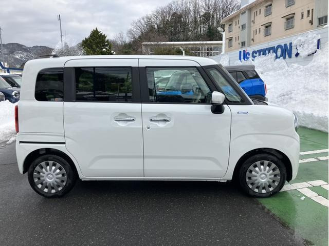 ワゴンRスマイルクリームコーデ 4WD