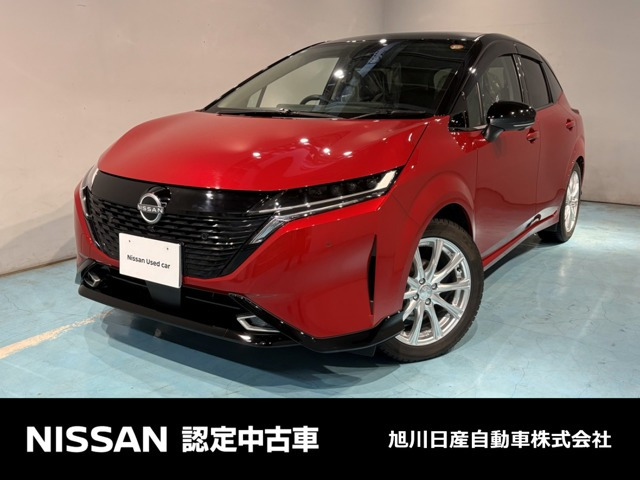 ノートオーラ1.2 G FOUR レザーエディション 4WD