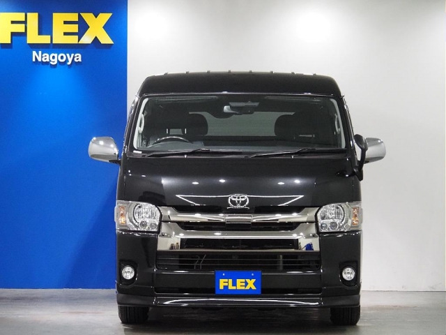 ハイエースバン2.7 スーパーGL ワイド ロング ダークプライム ミドルルーフ 4WD