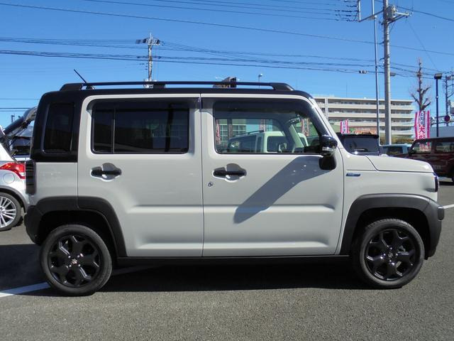 ハスラータフワイルド 4WD