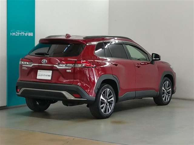 カローラクロス1.8 ハイブリッド Z