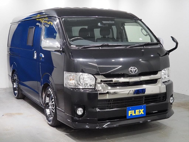 ハイエースバン2.7 スーパーGL ワイド ロング ダークプライム ミドルルーフ 4WD