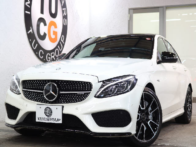 CクラスAMG C43 4マチック 4WD