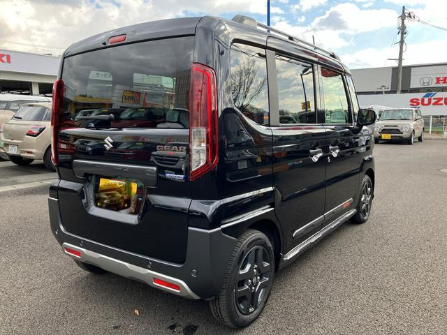 スペーシアギアハイブリッド(HYBRID) XZターボ 4WD