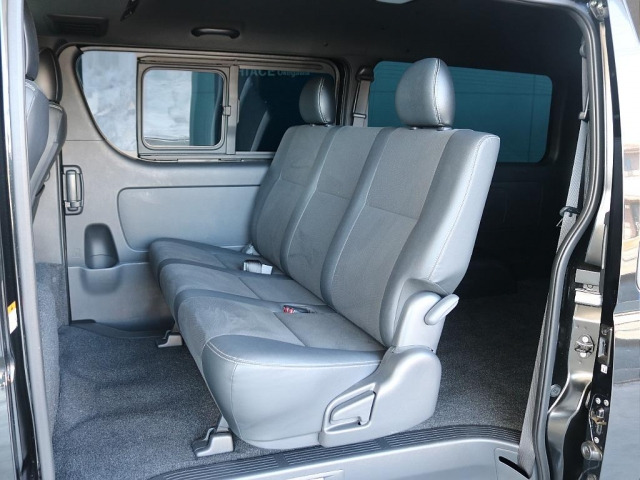 ハイエースバン2.8 スーパーGL ダークプライムII ロング ディーゼル 4WD