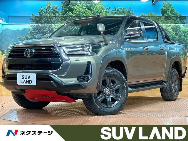 トヨタ ハイラックス ブルー(青色)の中古車一覧｜中古車検索 - 価格.com