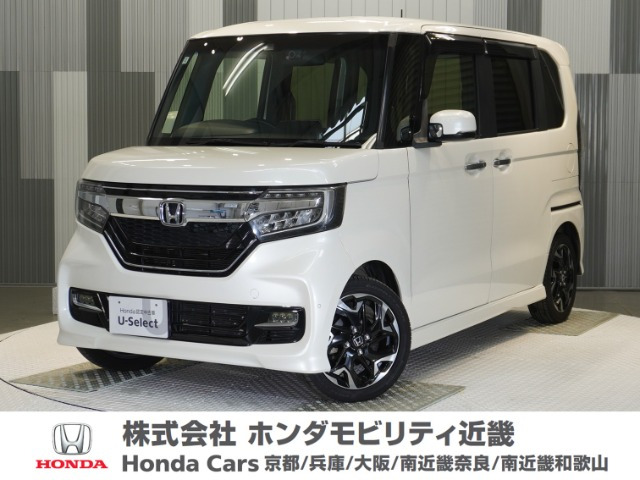N-BOXカスタムG L ターボ ホンダセンシング