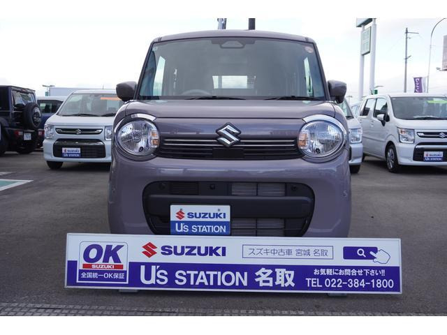 ワゴンRスマイルG 4WD