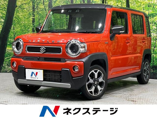 ハスラーハイブリッド(HYBRID) X