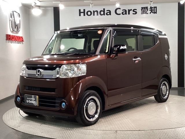 N-BOXスラッシュG L インテリアカラーパッケージ