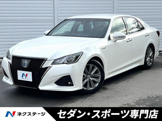 クラウンアスリートハイブリッド 2.5 S Jフロンティア リミテッド