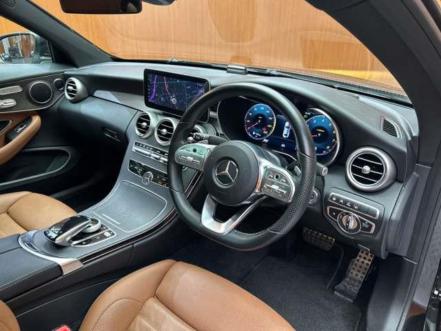 CクラスクーペC180 スポーツ レザーエクスクルーシブパッケージ