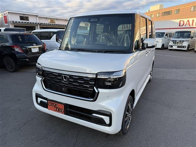 N-BOXカスタムベースグレード 4WD