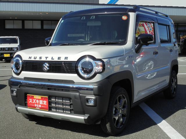 ハスラータフワイルド 4WD