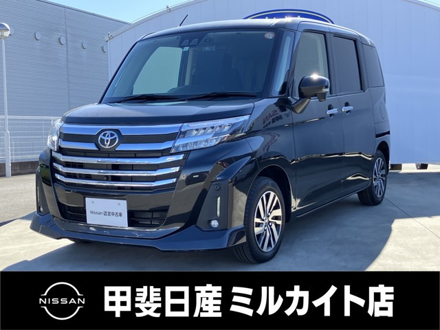 ルーミー1.0 カスタム G 4WD