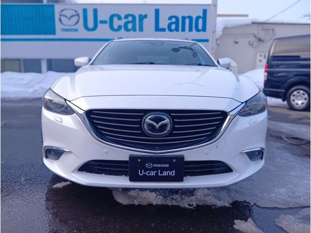 アテンザワゴン2.2 XD Lパッケージ 4WD