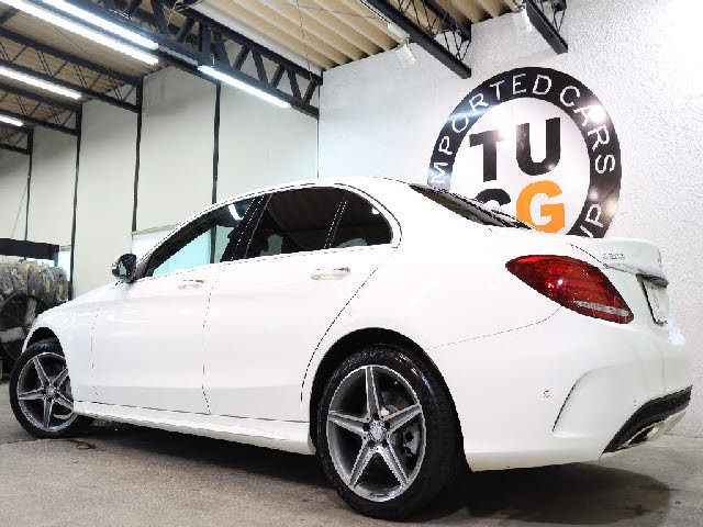 CクラスC200 アバンギャルド AMGライン