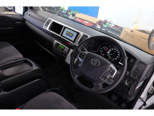 ハイエース2.7 GL ロング ミドルルーフ