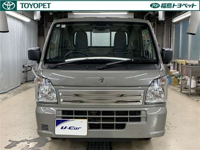 キャリイKC エアコン パワステ 農繁仕様 4WD