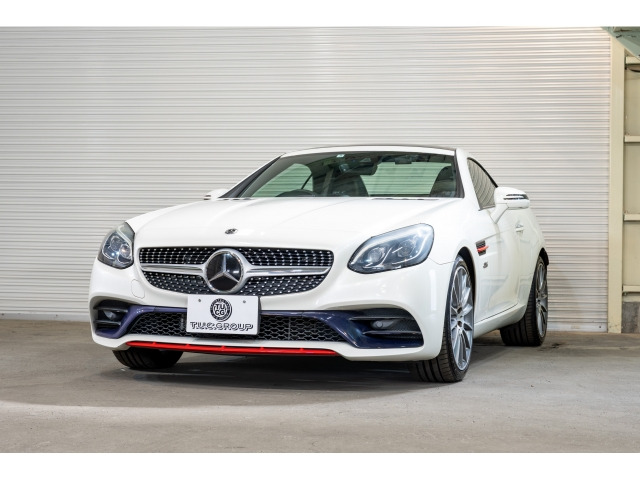 SLCクラス180 スポーツ レッドアートエディション