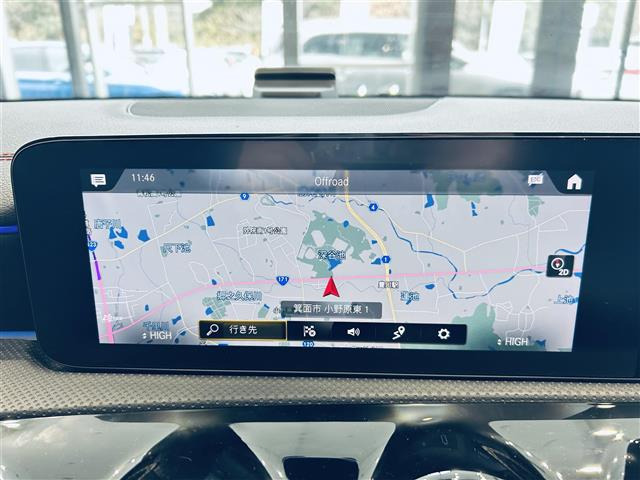 CLAクラスCLA200d AMGライン