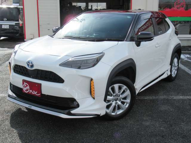 ヤリスクロス1.5 ハイブリッド G E-Four 4WD