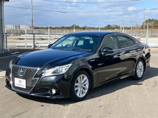 クラウンアスリートハイブリッド 2.5 S