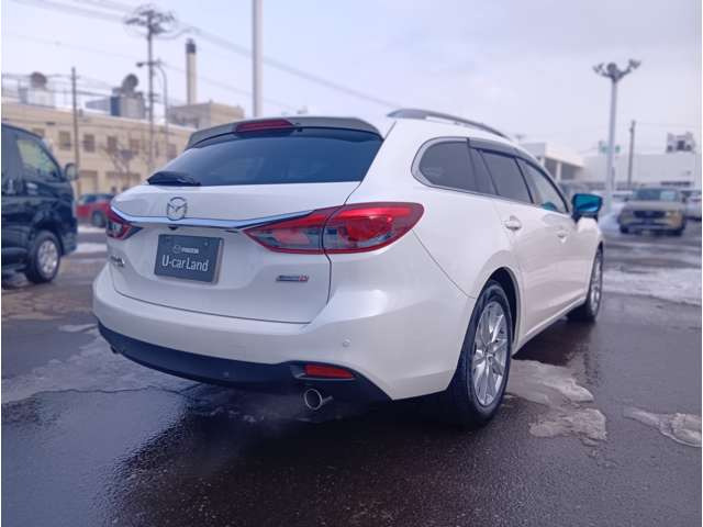 アテンザワゴン2.2 XD Lパッケージ 4WD