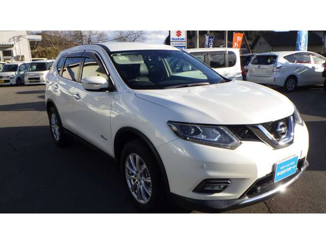 エクストレイル2.0 20X ハイブリッド エマージェンシーブレーキパッケージ 4WD