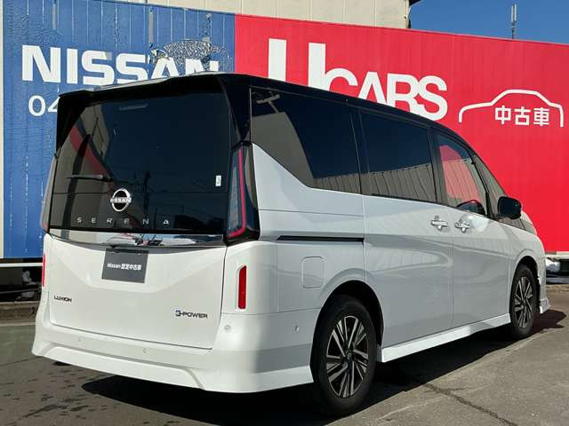 セレナ1.4 e-POWER ルキシオン