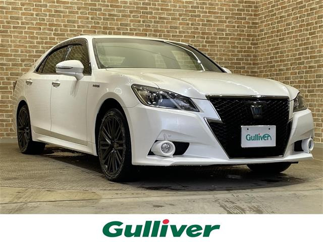 クラウンハイブリッド 2.5 S Four 4WD