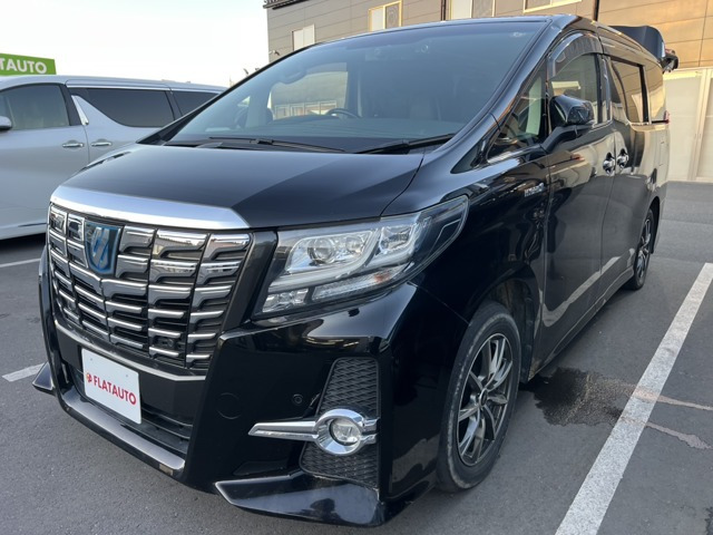 アルファード(トヨタ) ハイブリッド 2.5 SR Cパッケージ E-Four 4WD 中古車画像